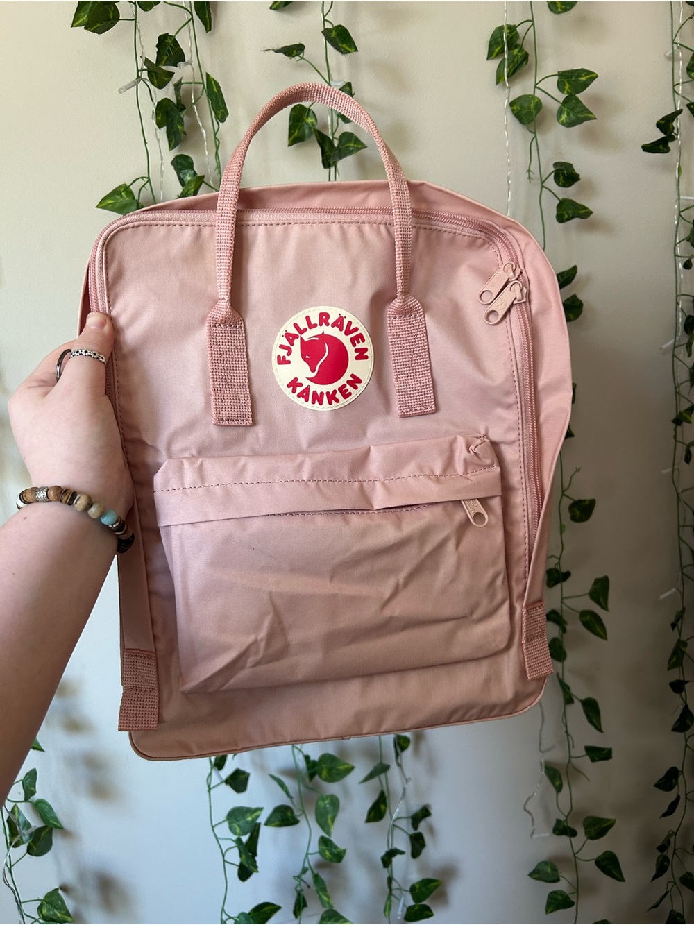 Fjällräven Kånken Backpack in Chalk Rose